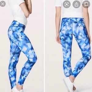 Lululemon Wunder Under Tie-Dye Legging